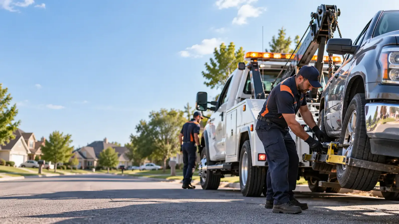 Wheel Lift Towing in Centerville, NY